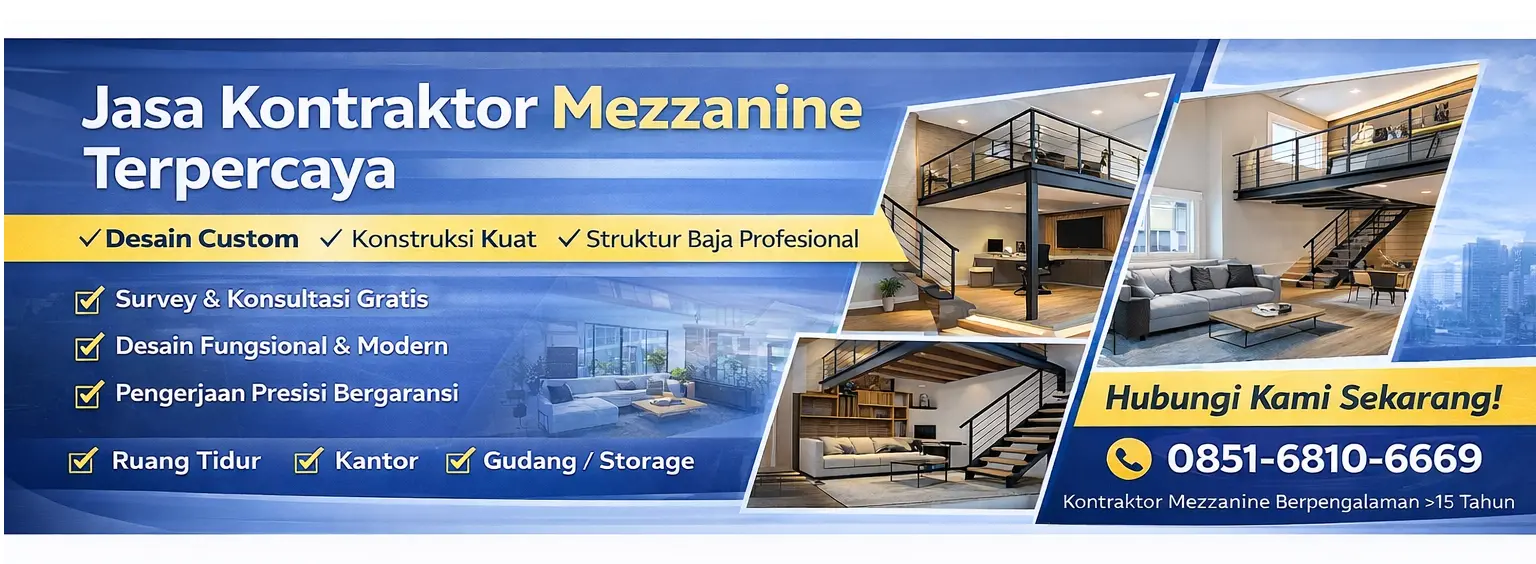 Jasa Pembuatan Mezzanine jatiluhur Bergaransi